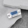 Create idea 10pcs 3 Row 15-Pin Male Socket Connector DB15