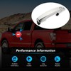 Front Left Exterior Door Handle with Keyhole for Armada 2007-2010,