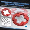 NICECNC Sprocket Guards Compatible with Honda TRX450R 2010-2014,TRX450ER Electric Start