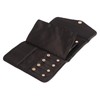 Travel Jewelry Case Foldable Portable Stain Proof Waterproof Gold Pattern