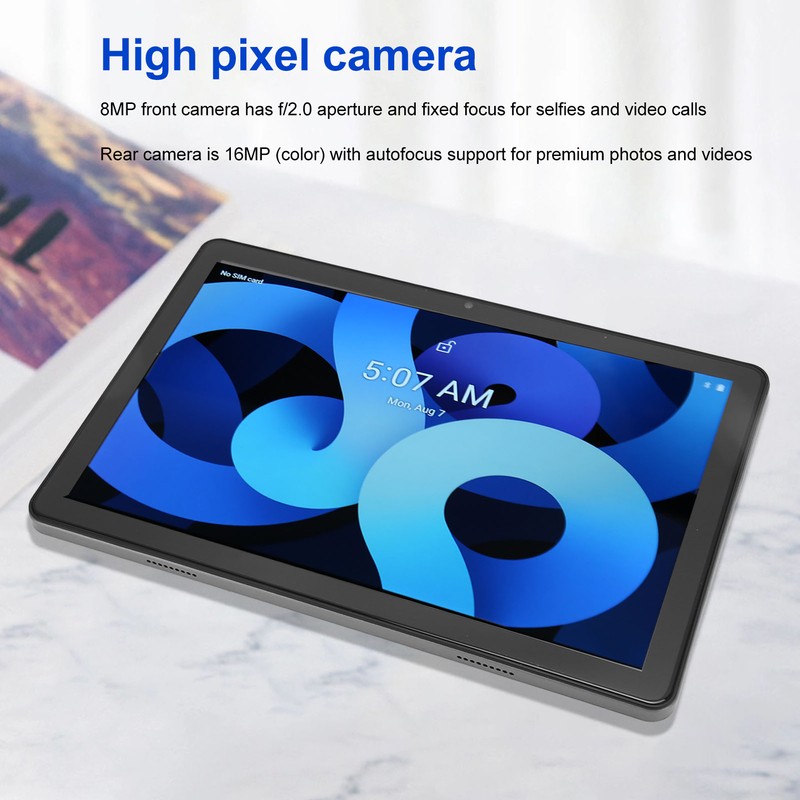 10.1 Inch Tablet HD Screen MTK6762 Octa Core 12GB RAM