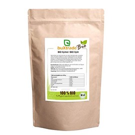 Organic Xylitol | Sugar Substitute | Buxtrade | Sweetener | Organic Quality | Baking | Cooking | 100 g