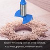 Kozelo Forstner Drill Bit - [85mm] Tungsten Carbide Auger Opener