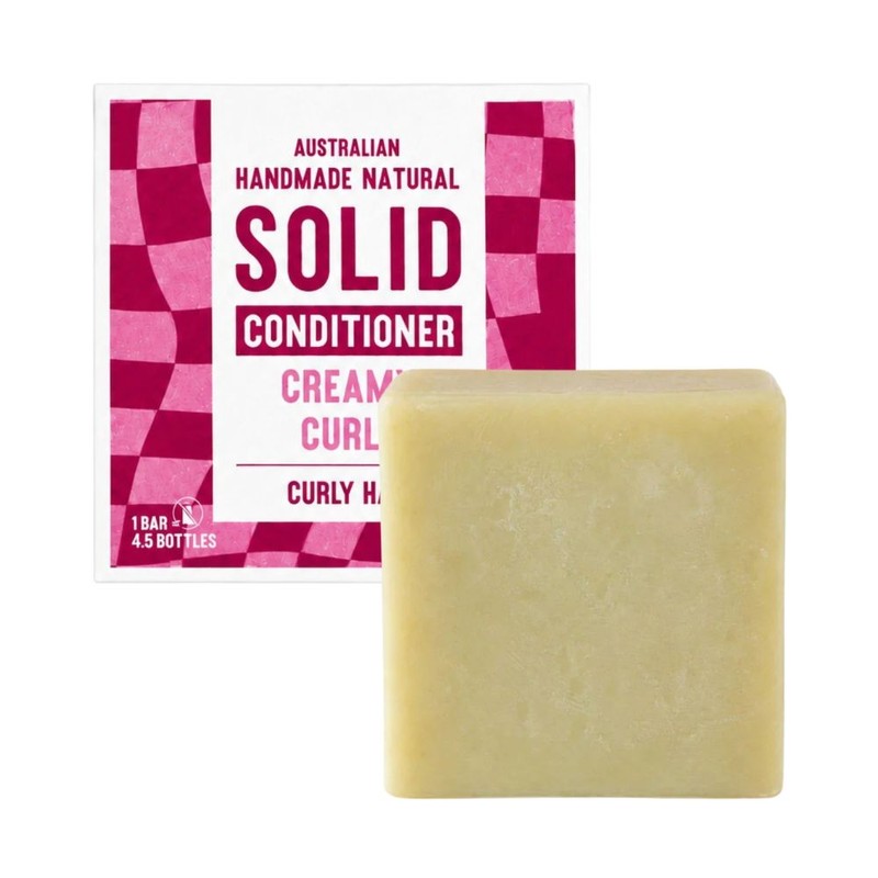 Viva La Body Conditioner Bar - Creamy Curls (Curly Hair)