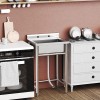 Unbranded 28"x24"x40" Commercial Kitchen Sink Single Bowl Stainless Steel Utility