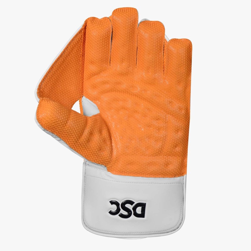 Dsc Wicket Keeping Gloves Krunch 100 Keeping Gears, Size: Mens