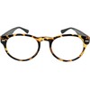 Incredible Bargains The Prepster, Classic Round Style Bifocal Reading Glasses