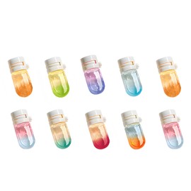 FUYOULILO FUYOULILO Perfume Oil 2 In 1, Hair Perfume Oil Mini Bottles, Avocado Hair Elixir Perfume for Women'S Dry and Curly Hair Care (A, Mixed)