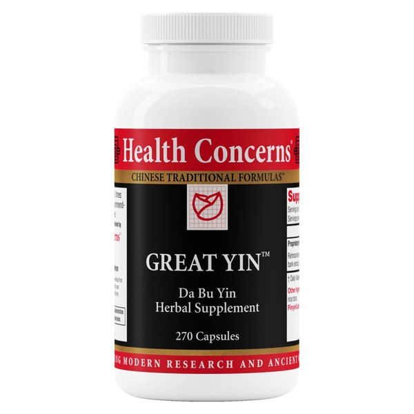 Health Concerns - Great Yin - Soporte para la menopausia - 270 cápsulas