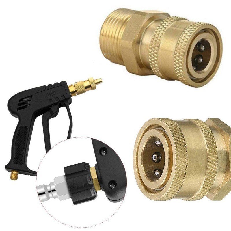 High Pressure Washer Gun Pressure Washer Adapter Set of 2
