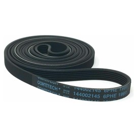 LAZER ELECTRICS Tumble Dryer Belt for Hotpoint Indesit IDC75S, IDC75, IDC85K, IDC85S, IDCA735, IDC8T3B Contitech 144002145 6PHE 1991 (Equivalent to C00300793, C00116358)