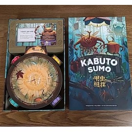 AllPlay Kabuto Sumo - 3d printed box insert - ANY COLOR - AllPlay - 2-4players