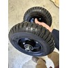 Dual Wheel Gate Casters for Sliding Gate, 1-5/8" Thru 2"