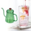 Long Spout Kettle Large Capacity Heat Resistant Easy to Clean