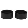 2Pcs Soft Rubber Eyepiece Cover Binocular Eye Cups Replacement 36mm