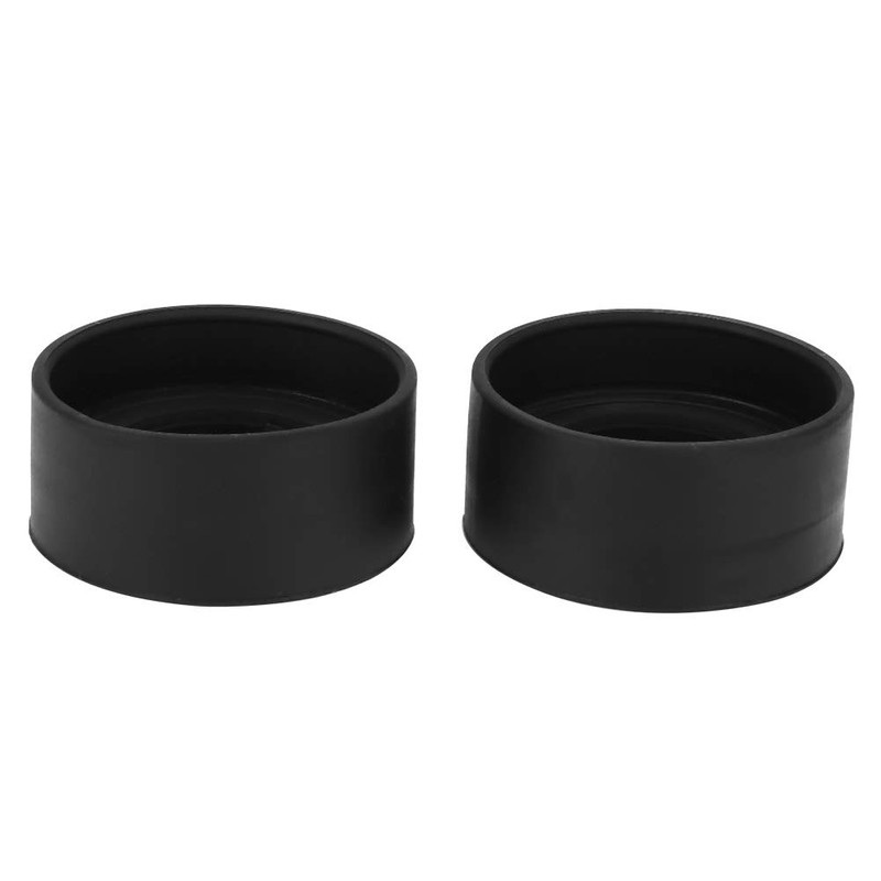 2Pcs Soft Rubber Eyepiece Cover Binocular Eye Cups Replacement 36mm