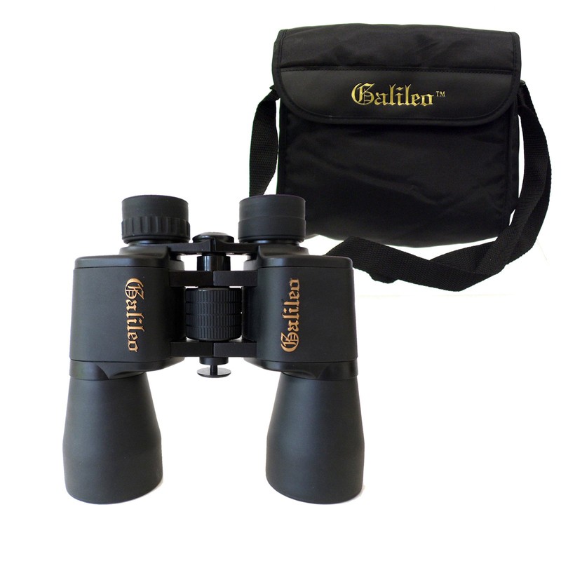 Galileo 10 x 50mm Wide Angle Binoculars