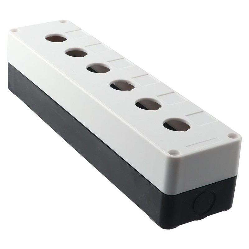 AllGIFT Button Switch Box ABS Easy to use 22mm Aperture