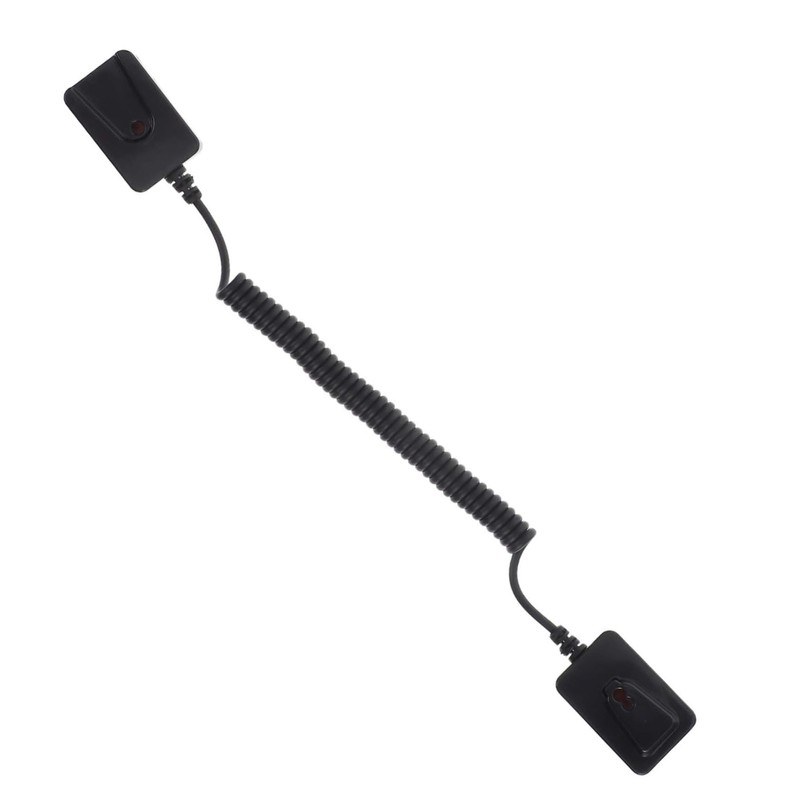 OSALADI Pack of 5 Remote Control with Anti-Theft Device Chain