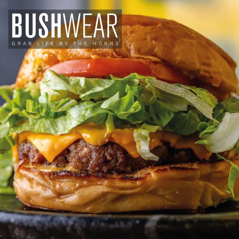 BushWear Burger Press - Perfectly Shaped Homemade Burgers Every Time