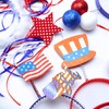 Needzo 4th of July Headband Boppers Set, Festive Patriotic Hair