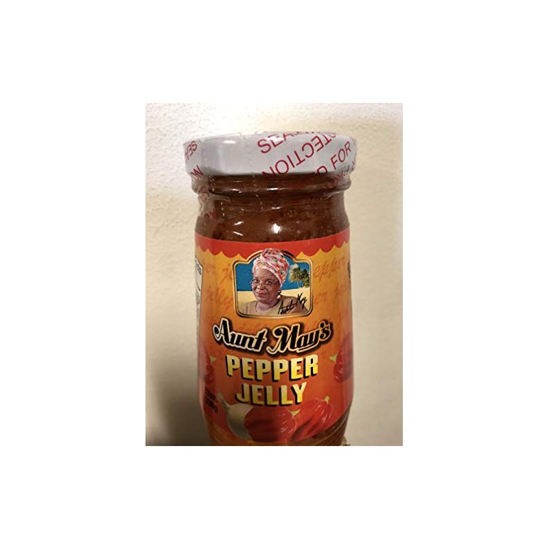 Aunt May's Bajan Pepper Jelly