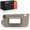 A-Premium Driver Left Side Sun Visor Compatible with Nissan Altima