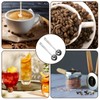 2 Pieces 1 Tablespoon Scoops with Long Handle, 15 ml