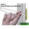 Pack of 10 - Genuine M5 SNAP Toggle Heavy Duty