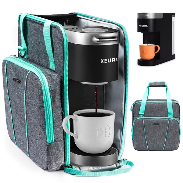 BAGSPRITE Coffee Maker Travel Bag For Keurig K-Slim, Keurig Coffee