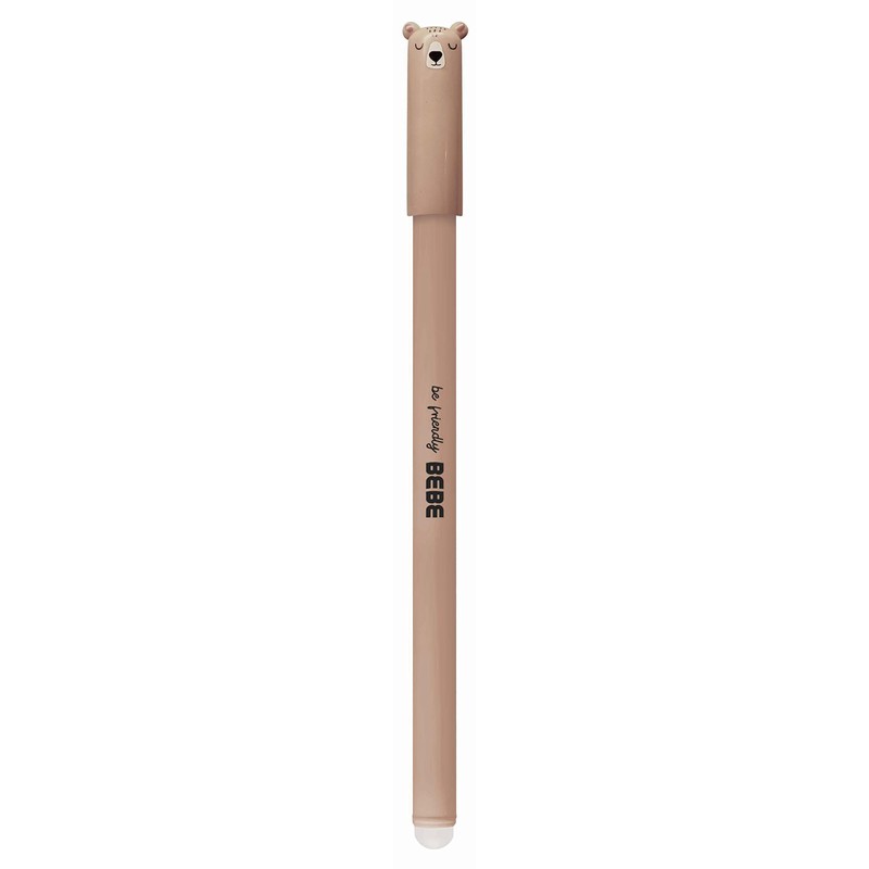 Interdruk Erasable Ballpoint Pen - Animal Motifs - with Rubber