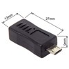 chenyang 2 Pack Mini USB Male/Female to Micro USB Male/Female