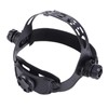 Welding Mask Headband, Soft Plastic Adjustable Welding Headband Humanized for