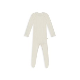 Dilling Baby Romper with Feet 100% Organic Merino Wool, natural