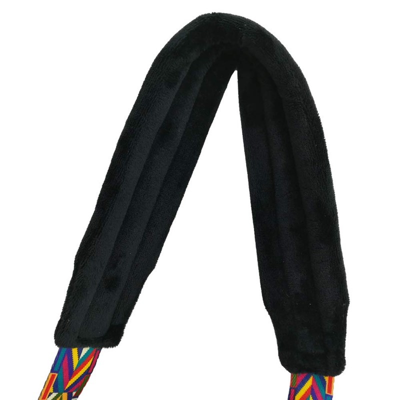 Saxophone Strap Rainbow Style Soft Padded Alto Tenor Bari Soprano