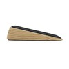 Shepherd Hardware 9333 Designer Door Wedge, Woodgrain, Non-Skid Rubber Base