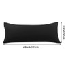 PiccoCasa Pillowcase Hugging Pillow Case Microfiber Long Large Life Size