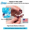 Braza Swim Flash Tape with Crack N Peel Liner -