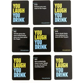 DSS Games You Laugh You Drink - [A Party Game]
