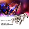 10pcs 5 Pin XLR Female Adaptor Mini Metal XLR Female