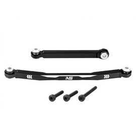 NexxSpeed CNC 7075 Aluminum Steering Links Set (Black) - FMS FCX24