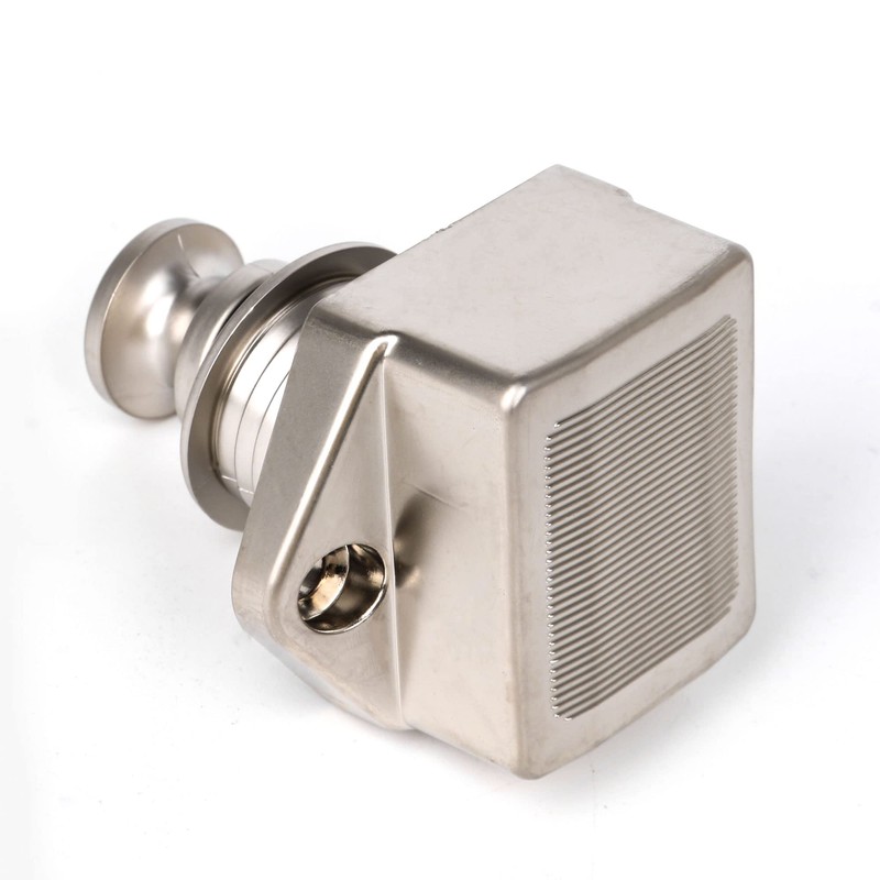 BQLZR 20mm Opening Hole Push Button Keyless Lock Latch Cupboard
