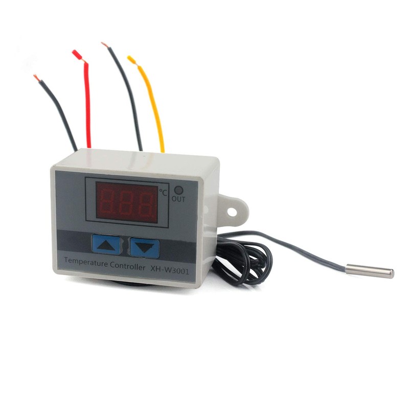 Taikuwu XH-W3001 Digital LCD Display Temperaturregler Microcomputer Thermische Regler Thermoelement
