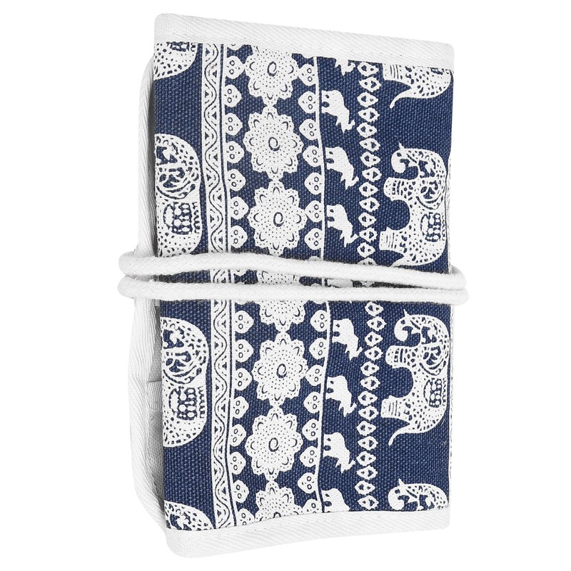 Knitting Needles Case Empty Crochet Hooks Storage Bag Knitting Needle