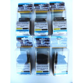 Reese Products Bulk  7-WAY BLADE STYLE PLUG TRAILER CONNECTOR FEMALE RV  LIGHT   6 pieces