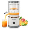 Electric Citrus Juicer, Rechargeable Portable Cordless Juicer with with USB