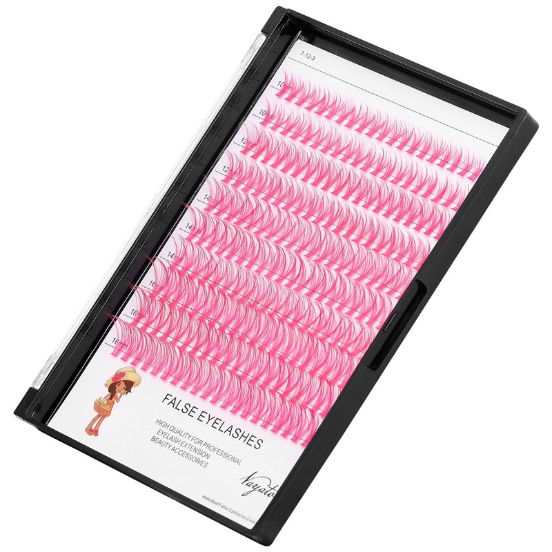 →VAYATOR False Eyelashes 3Styles D Curl 10-18mm 200Pcs To Choose