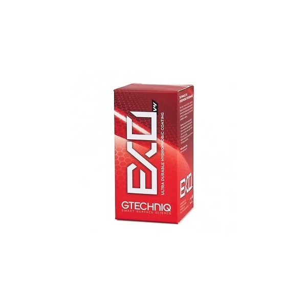 Gtechniq EXO Ultra Durable Hybrid Hydrophobic Coating Sealant and Protectant