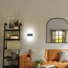 FelRelWel Modern Wall Sconces,Rechargeable USB Battery Operated,2 PCS Acrylic LED