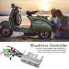 Brushless Controller, Aluminium Alloy E-Bike Brushless Controller for Steady Speed,